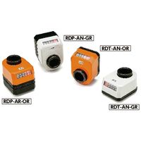 鍋屋バイテック(NBK) インジケーター デジタルポジションインジケータ RDP-1.00-L-AN-OR 1個（直送品）