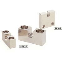 鍋屋バイテック(NBK) ねじ アジャストボルト用ブロック SAK-10-B 1個（直送品）