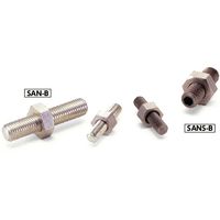 鍋屋バイテック(NBK) ストッパー ストッパスクリュー SANS-M16-100-B 1個（直送品）