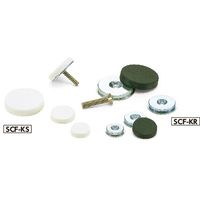 鍋屋バイテック(NBK) 平座金・平ワッシャー カバーキャップつき平座金 SCF-5-KS 1個（直送品）