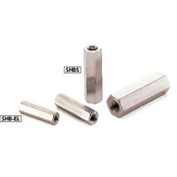 鍋屋バイテック(NBK) 六角支柱 SHBS-M5-40 1個（直送品）