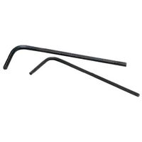 鍋屋バイテック（NBK） 六角レンチ（微細ねじ用） 対辺3mm SKH-3 1個（直送品）