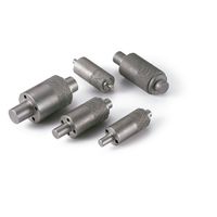 鍋屋バイテック(NBK) インサートナット キー付きめねじ補強インサート取りつけ専用工具 SKK-12 1個（直送品）