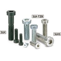 鍋屋バイテック(NBK) 六角穴付ボルト 六角穴付き低頭ボルト SLH-M5-20-TZB 1袋（50個入）（直送品）