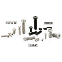 鍋屋バイテック(NBK) 六角穴付ボルト 六角穴付き低頭小頭ボルト SLH-M8-35-SD-EL 1袋（10個入）（直送品）