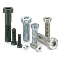 鍋屋バイテック(NBK) 六角穴付ボルト 六角穴付き低頭ボルト（SUSXM7製） SLHS-M3-8 1袋（50個入）（直送品）