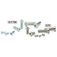 鍋屋バイテック(NBK) 六角穴付ボルト ヘクサロビュラ穴付き低頭ボルト SLT-M5-10-TZB 1袋（50個入）（直送品）