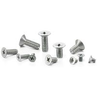 鍋屋バイテック(NBK) 高強度チタン十字穴付き皿小ねじ SNFTG-M5-25 1個（直送品）