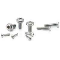 鍋屋バイテック(NBK) ヘクサロビュラ穴付きなべ小ねじ SNPXS-M3-16 1袋（20個入）（直送品）