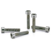 鍋屋バイテック(NBK) 六角穴付ボルト 六角穴付きボルト（SUS310S） SNSJ-M5-20 1個（直送品）