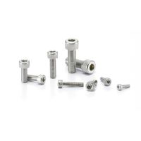 鍋屋バイテック(NBK) 六角穴付ボルト 六角穴付きボルト（SUS316L） SNSL-M3-5 1袋（5個入）（直送品）