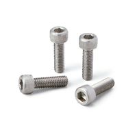 鍋屋バイテック(NBK) 六角穴付ボルト 六角穴付きボルト（SUS316L/表面硬化処理） SNSL-M5-10-PN 1個（直送品）