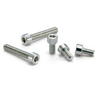 鍋屋バイテック(NBK) 六角穴付ボルト ニッケル六角穴付きボルト SNSN-M6-30 1個（直送品）