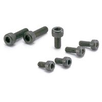 鍋屋バイテック(NBK) 六角穴付ボルト 六角穴付きボルト（二硫化モリブデンコーティング） SNSS-M6-16-MO 1袋（10個入）（直送品）