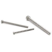 鍋屋バイテック(NBK) 六角穴付ボルト 六角穴付きボルト（全ねじ） SNSS-M6-55-FT 1個（直送品）