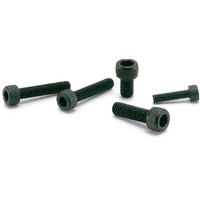 鍋屋バイテック(NBK) 六角穴付ボルト 六角穴付きボルト（低温黒色クロム処理） SNSS-M8-30-RY 1個（直送品）