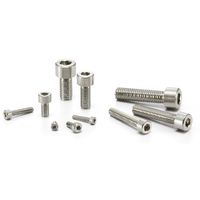 鍋屋バイテック(NBK) 六角穴付ボルト 高強度チタン六角穴付きボルト SNSTG-M4-8 1個（直送品）