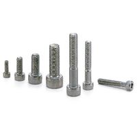 鍋屋バイテック(NBK) 六角穴付ボルト チタン六角穴付きボルト SNST-M4-20 1個（直送品）