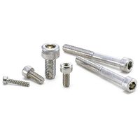 鍋屋バイテック(NBK) 六角穴付ボルト 高強度ステンレス六角穴付きボルト SNSX-M4-10-88 1個（直送品）