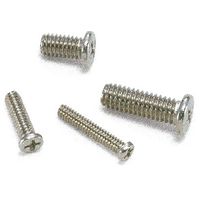 鍋屋バイテック(NBK) 精密機器用なべ小ねじ（微細ねじ） SNZS-S0.6-1.5 1袋（10個入）（直送品）