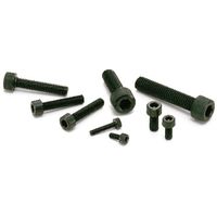 鍋屋バイテック(NBK) 六角穴付ボルト 樹脂ねじ（RENY / 六角穴付きボルト） SPA-M6-15-C 1袋（10個入）（直送品）