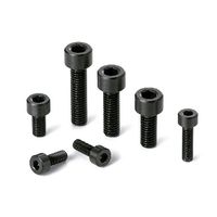 鍋屋バイテック(NBK) 六角穴付ボルト 樹脂ねじ（導電性PEEK / 六角穴付きボルト） SPEC-M5-12-C 1個（直送品）