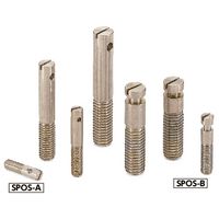 鍋屋バイテック(NBK) コイルばね ばねポスト SPOS-M4-20-A 1個（直送品）