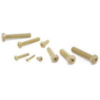 鍋屋バイテック(NBK) 樹脂ねじ（PPS / 十字穴付きなべ小ねじ） SPS-M6-10-P 1袋（10個入）（直送品）