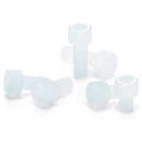 鍋屋バイテック(NBK) 六角穴付ボルト 樹脂ねじ（PVDF / 六角穴付きボルト） SPV-M6-20-C 1袋（10個入）（直送品）