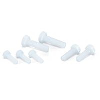 鍋屋バイテック(NBK) 樹脂ねじ（PVDF / 六角ボルト） SPV-M8-20-H 1袋（10個入）（直送品）