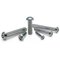 鍋屋バイテック(NBK) ねじ ヘクサロビュラ穴付きボタンボルト（ピンつき） SRBS-M5-16 1袋（20個入）（直送品）