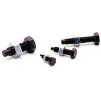 鍋屋バイテック(NBK) ストッパー ストッパボルト 先端球面タイプ SSB-M12-30-A 1個（直送品）