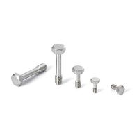 鍋屋バイテック(NBK) 六角ボルト 六角脱落防止ねじ SSC-SNHS-M3-8 1個（直送品）