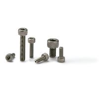 鍋屋バイテック(NBK) 六角穴付ボルト 六角穴付きボルト（ ガス抜き穴つき/ 表面硬化処理） SVSL-M6-25-PN 1個（直送品）