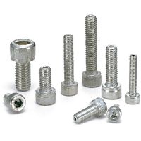 鍋屋バイテック(NBK) 六角穴付ボルト 六角穴付きボルト（ガス抜き穴つき） SVSS-M3-12-PC 1袋（20個入）（直送品）