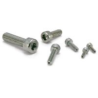 鍋屋バイテック(NBK) 六角穴付ボルト チタン六角穴付きボルト（ガス抜き穴つき） SVST-M5-16 1個（直送品）