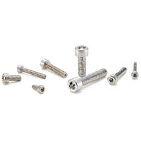 鍋屋バイテック(NBK) 六角穴付ボルト 高強度ステンレス六角穴付きボルト（ガス抜き穴つき） SVSX-M4-25-88 1個（直送品）