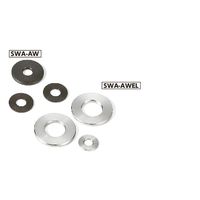鍋屋バイテック(NBK) 平座金・平ワッシャー 調整座金（スティール製・無電解ニッケルメッキ） SWA-6-25-5-AWEL 1袋（10個入）（直送品）