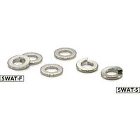 鍋屋バイテック(NBK) ばね座金・スプリングワッシャー チタン座金 SWAT-4-S 1個（直送品）