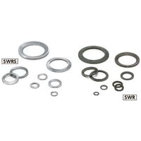 鍋屋バイテック(NBK) ロックワッシャー リブドロックワッシャ SWRS-4 1袋（20個入）（直送品）