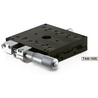 鍋屋バイテック(NBK) XYステージ X軸アルミクロスローラステージ TAM-40S 1個（直送品）