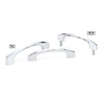 鍋屋バイテック(NBK) FA関連 取手 ジンク取っ手 TC-104 1個（直送品）