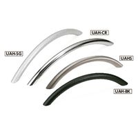 鍋屋バイテック(NBK) FA関連 取手 アーチ取っ手 UAHS-160 1個（直送品）
