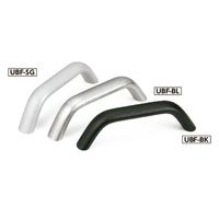 鍋屋バイテック(NBK) FA関連 取手 アルミ取っ手 UBF-20-120-SG 1個（直送品）