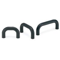 鍋屋バイテック(NBK) FA関連 取手 ゴム取っ手 UGF-80 1個（直送品）