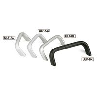 鍋屋バイテック(NBK) FA関連 取手 アルミ取っ手 ULF-20-128-SG 1個（直送品）