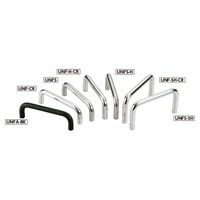 鍋屋バイテック(NBK) FA関連 取手 U取っ手 UNF-250H-CR 1個（直送品）