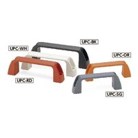 鍋屋バイテック(NBK) FA関連 取手 プラキャビネット取っ手 UPC-21-93.5-SG 1個（直送品）