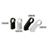 鍋屋バイテック(NBK) FA関連 取手 チューブラ取っ手用ブラケット USAF-28-SG 1個（直送品）