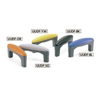 鍋屋バイテック(NBK) FA関連 取手 プラスティック取っ手 UUDF-26-180-YW 1個（直送品）